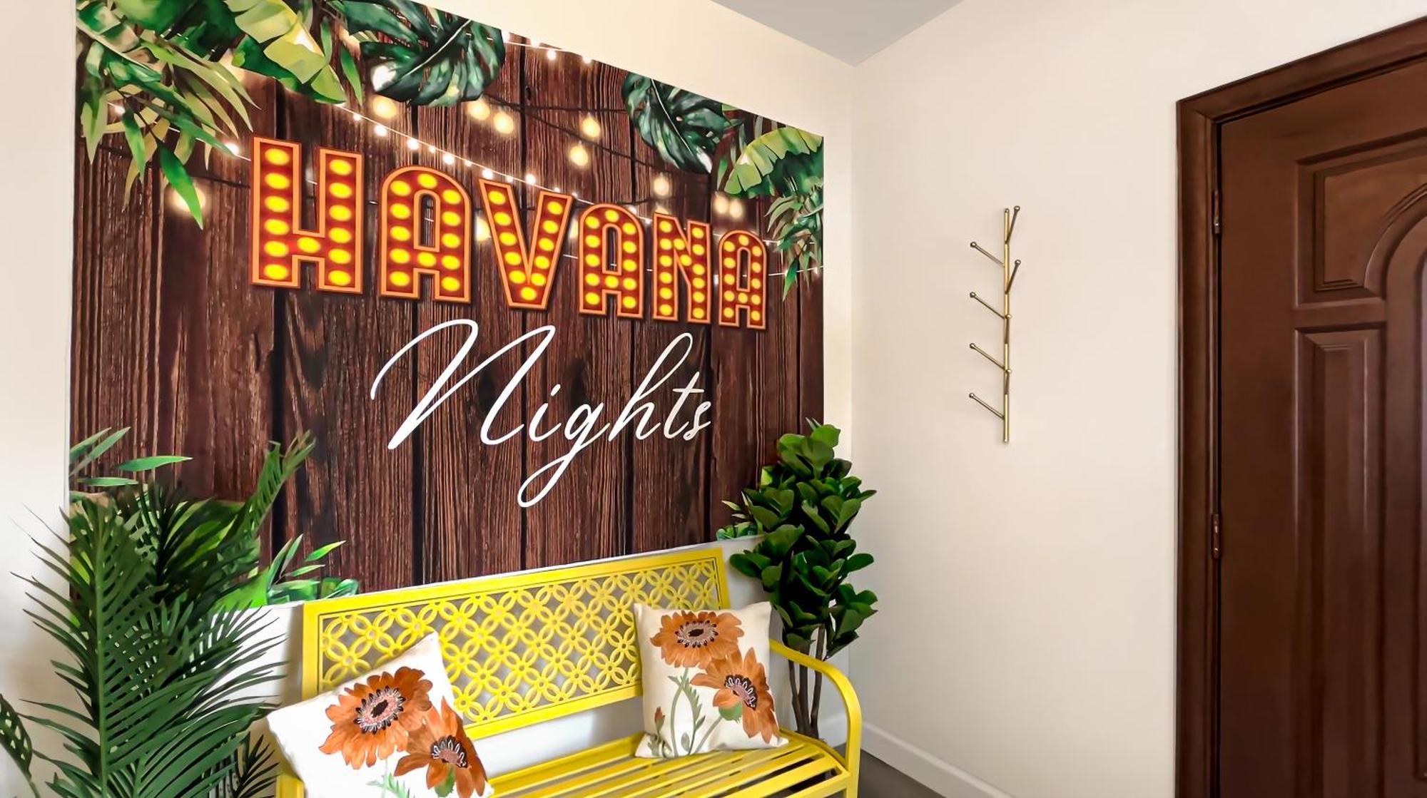 New! Havana Nights Villa ! Walk To Calle Ocho! Miami Exterior foto