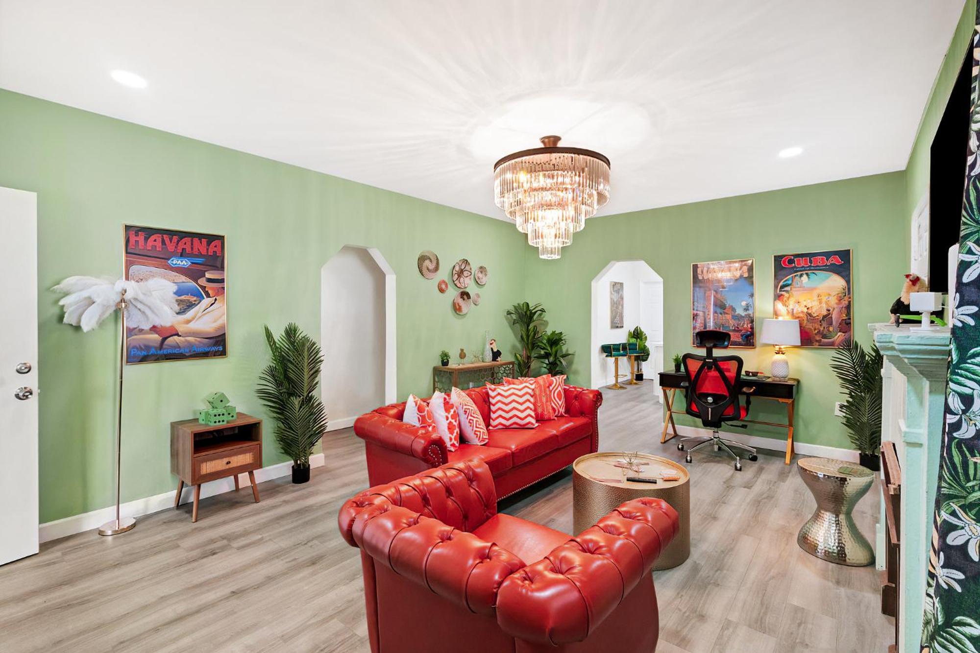 New! Havana Nights Villa ! Walk To Calle Ocho! Miami Exterior foto