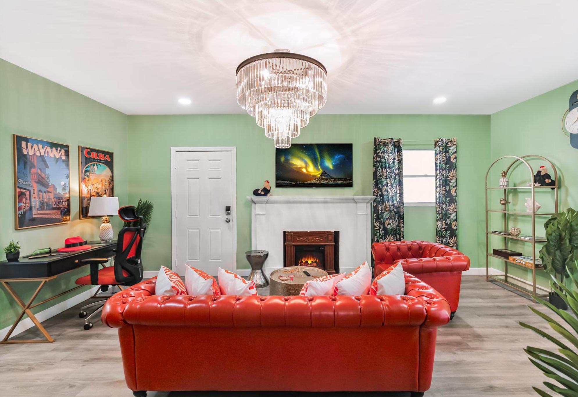 New! Havana Nights Villa ! Walk To Calle Ocho! Miami Exterior foto
