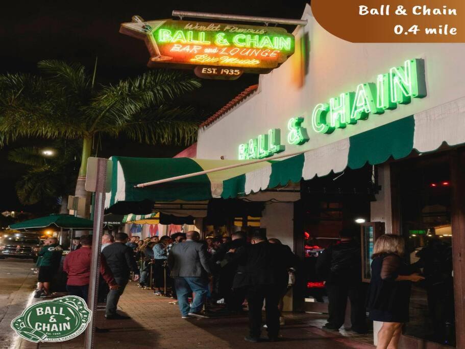 New! Havana Nights Villa ! Walk To Calle Ocho! Miami Exterior foto